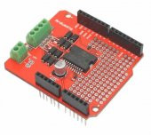 Ardumoto Motor Sürücü Shield  - L298P Motor Sürücü Modül - 1