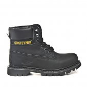CONTEYNER BOT GRS 922 GRYZ SOĞUK YAĞMUR GEÇİRMEZ SİYAH UNISEX KAR BOTU 36-40 - 4