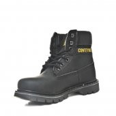 CONTEYNER BOT GRS 922 GRYZ SOĞUK YAĞMUR GEÇİRMEZ SİYAH UNISEX KAR BOTU 36-40 - 3
