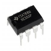 NE555 Dip-8 Zamanlayıcı - Osilatör - Pulse Jeneratör Entegresi - 1