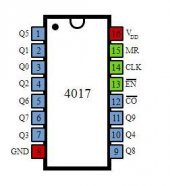 CD4017 Entegre - 2