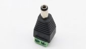 Power Klemens Modül Erkek - Cctv Camera 5.5 X 2.1mm - 1