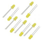 5mm Sarı Led Paketi - 10 Adet - 1
