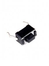 3x6x5 mm Push Buton - 2 Bacaklı - 1