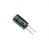 100uF 25V Elektrolit Kondansatör - 1