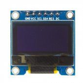 128x64 0.96" Oled Grafik Ekran - 1