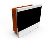 Mutlusan Comfort Sıva Altı Sigorta Kutusu 9lu - 1