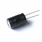 10uF 450V  Elektrolit Kondansatör - 1