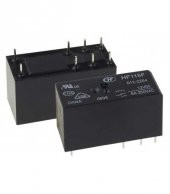 12V 8A Çift Kontak Röle - JQX-115F-012-2ZS4 - 1