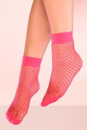 Mite Love İri File Soket Çorap 8 Renk - 3