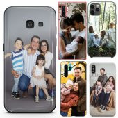 GM Android One 4G Çiftlere Tasarımlı İsimli Fotoğraflı Kılıf - 6