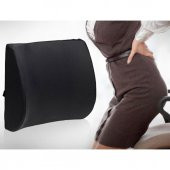 Ortopedik Bel Yastığı Sırt Minderi Sırt Bel Destek Yastığı Minder - 2