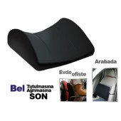 Ortopedik Bel Yastığı Sırt Minderi Sırt Bel Destek Yastığı Minder - 5