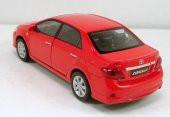 Toyota Corolla 1:36 Ölçek -kırmızı - 4