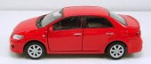 Toyota Corolla 1:36 Ölçek -kırmızı - 5