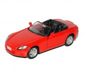 1:36 Honda S2000 Ölçek -kırmızı - 2
