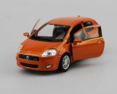 Fiat Grande Punto 1/36 Ölçek DieCast Çek Bırak Metal Model Araba - 1