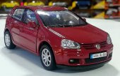 Volkswagen Golf 7 1/36 Ölçek Çek Bırak Metal Model Oyuncak Araba - 1