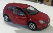 Volkswagen Golf 7 1/36 Ölçek Çek Bırak Metal Model Oyuncak Araba - 3