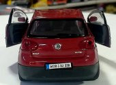 Volkswagen Golf 7 1/36 Ölçek Çek Bırak Metal Model Oyuncak Araba - 5