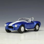 1965 Shelby Cobra 1:36 Ölçek -Lacivert - 1