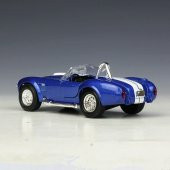 1965 Shelby Cobra 1:36 Ölçek -Lacivert - 2