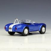 1965 Shelby Cobra 1:36 Ölçek -Lacivert - 3