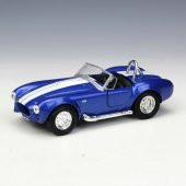 1965 Shelby Cobra 1:36 Ölçek -Lacivert - 6