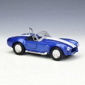1965 Shelby Cobra 1:36 Ölçek -Lacivert - 7