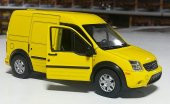 Ford Transit Connect 1/36 Ölçek Sarı Çek Bırak Metal Model Araba - 2
