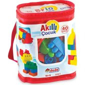 Akıllı Çocuk 40-60-100-125 Parça Lego Yapboz Puzzle Çantalı Pazıl - 1