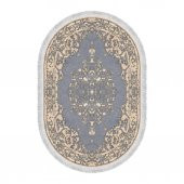 Decoling Safir 7010 Dekoratif Oval Halı - 1