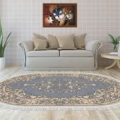 Decoling Safir 7010 Dekoratif Oval Halı - 2