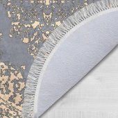 Decoling Safir 7010 Dekoratif Oval Halı - 6
