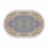 Decoling Safir 7010 Dekoratif Oval Halı - 3