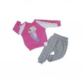 Kız Bebek Papağan Modelli İkili Takım - 2