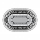 Decoling Safir 2212 Dekoratif Oval Halı - 3