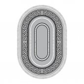 Decoling Safir 2212 Dekoratif Oval Halı - 1