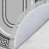 Decoling Safir 2212 Dekoratif Oval Halı - 5