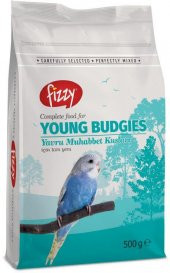 Fizzy Yavru Muhabbet Kuşu Yemi 500 gr - 1