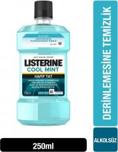Lısterıne Cool Mınt Zero Alkolsüz Ağız Bakım Suyu 250 Ml - 2