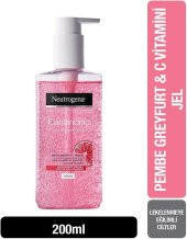 Neutrogena Canlandırıcı Yüz Temizleme Jeli 200 Ml - 2