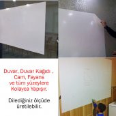EVBUYA 120 Cm-150 Cm Beyaz Akıllı Kağıt - 3