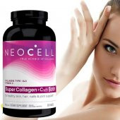NeoCell Super Collagen + C Biotin Type 1 & 3 6000 Mg 210 Tablet - 1