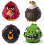 Angry Birds Vinil Figürler 4lü Orijinal Paket Karakter Oyuncak Seri 2 - 1
