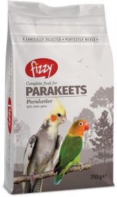 Fizzy Paraket Küçük Papağan Kuş Yemi 750 gr - 1