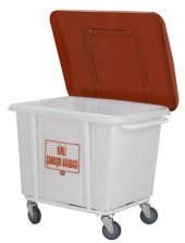 KİRLİ ÇAMAŞIR TAŞIMA ARABASI 280 LT - 3