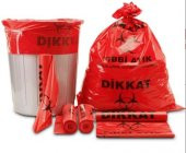 TIBBİ ATIK POŞETLERİ 80X110 CM (1 RULO 10 ADETTİR) - 2