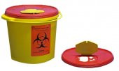 DELİCİ KESİCİ ATIK KUTUSU 5 LT 10 ADET ÜCRETSİZ KARGO - 1