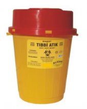 DELİCİ KESİCİ ATIK KUTUSU 30 LT 1 KOLİ 15 ADETTİR ÜCRETSİZ KARGO - 1